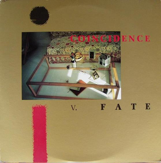 Release: Coincidence V. Fate-Vinyl-Japan-1984-SC-1004~5(L)-1981920