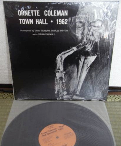 Release: Town Hall • 1962-Vinyl-Japan-1980-15PJ-2019, ESP-1006-2341109