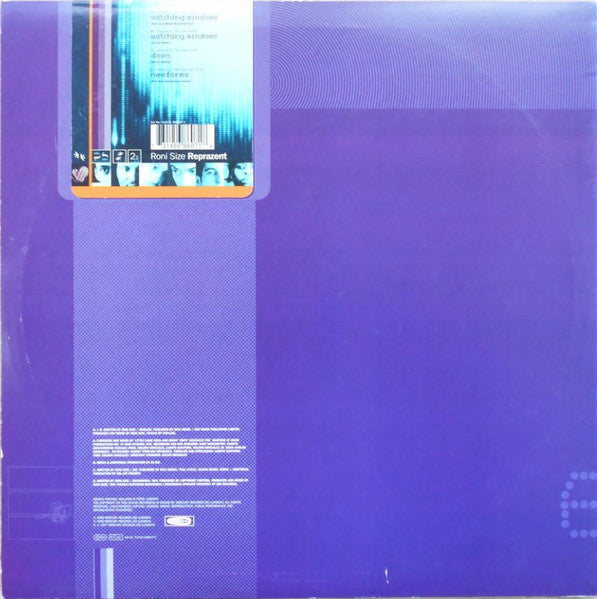 Master Release: Watching Windows by Roni Size / Reprazent