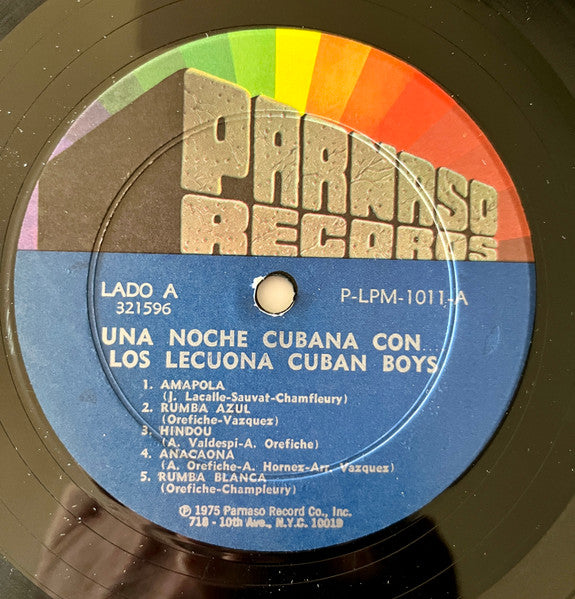 A Cuban Night With The Lecuona Cuban Boys Volume 2