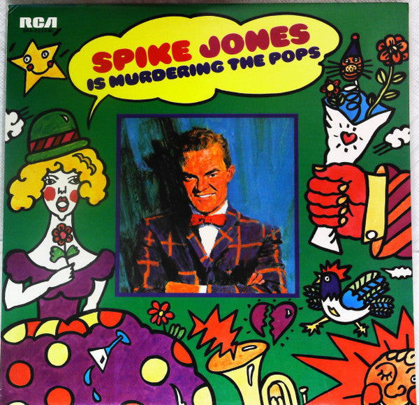 Release: Spike Jones Is Murdering The Pops-Vinyl-Japan-1972-SRA-5233(M)-15449033