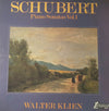 Franz Schubert - Piano Sonatas Vol. 1 (Vinyl, Box Set, LP, Stereo)