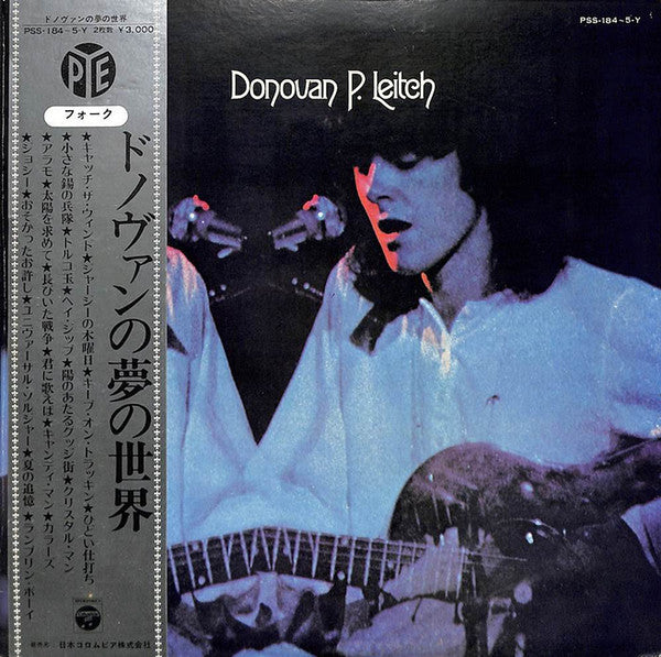 Master Release: Donovan P. Leitch by Donovan