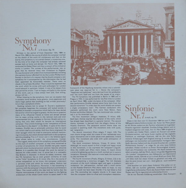 Symphonies
