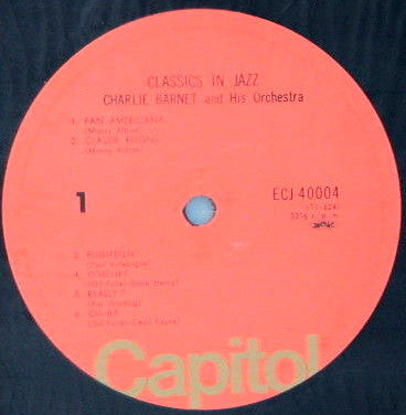 Release: Classics In Jazz-Vinyl-Japan-1975-ECJ-40004-13229492