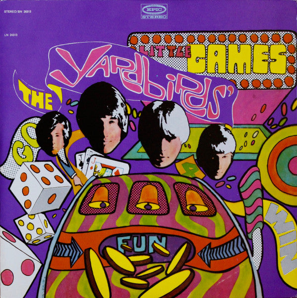 Release: Little Games-Vinyl-US-1967-BN 26313-12386697