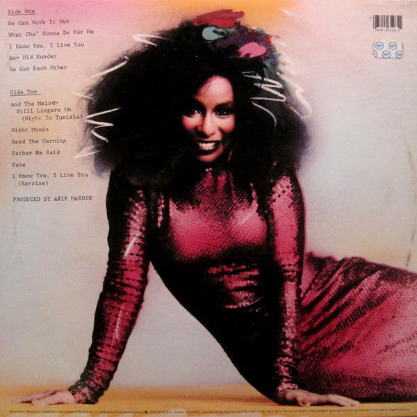 Master Release: What Cha' Gonna Do For Me by Chaka Khan