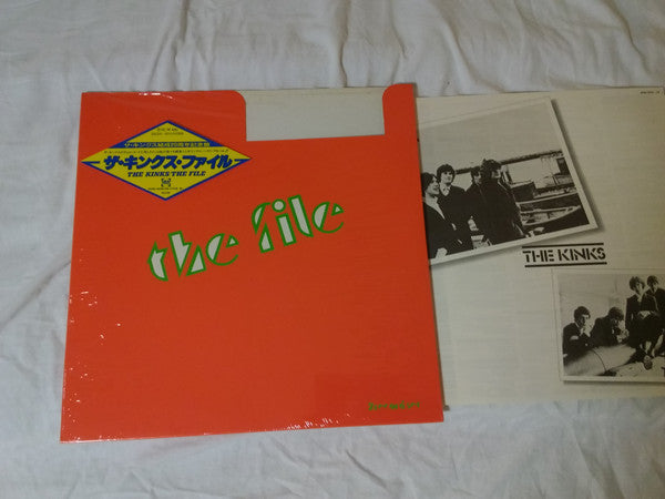 Master Release: The File Series by The Kinks
