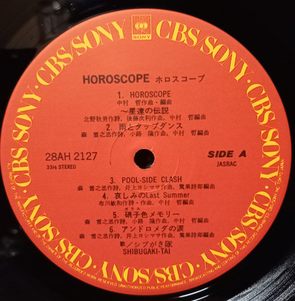 Horoscope = ホロスコープ