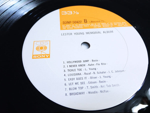 Lester Young Memorial Album