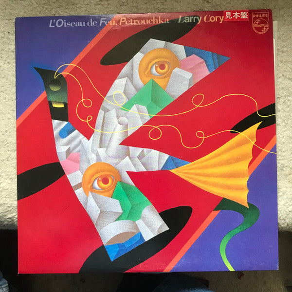 Release: L'Oiseau De Feu, Petrouchka-Vinyl-Japan-1983-28PJ-1-12031806