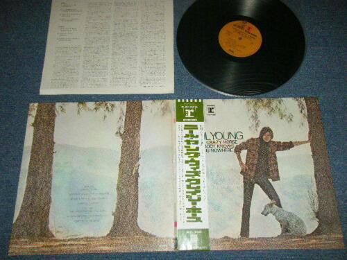 Release: Everybody Knows This Is Nowhere-Vinyl-Japan-1973-P-8122R-13956741