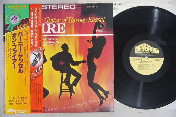 Release: On Fire-Vinyl-Japan-1984-ULS-6098-B-10269678