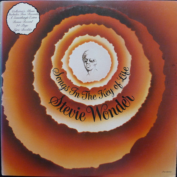 Release: Songs In The Key Of Life-Vinyl, Vinyl, All Media-US-1976-T13-340C2-24605159