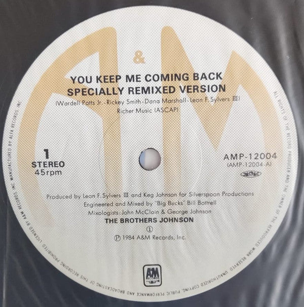 You Keep Me Coming Back
