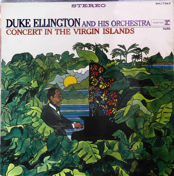 Master Release: Concert In The Virgin Islands by Duke Ellington And His Orchestra
