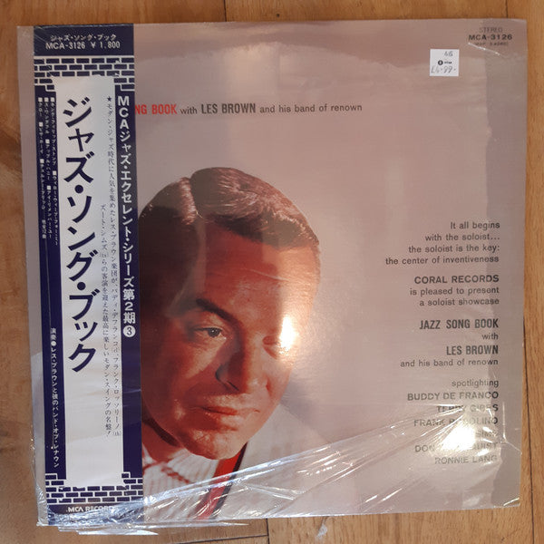 Master Release: Jazz Song Book by Les Brown And His Band Of Renown