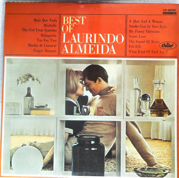 Release: Best Of Laurindo Almeida-Vinyl-Japan-None-CP-8200-13994479
