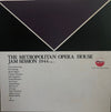 Various - The Metropolitan Opera House Jam Session 1944 (vol. 2) (Vinyl, LP, Compilation, Mono) Very Good Plus (VG+) / Very Good Plus (VG+)
