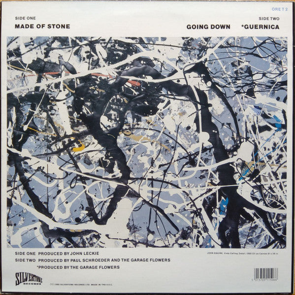 Release: Made Of Stone-Vinyl-UK-1990-ORE T 2-17962897