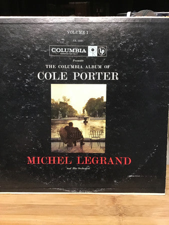 Release: The Columbia Album Of Cole Porter-Vinyl-US-1958-CL 1115-15930202