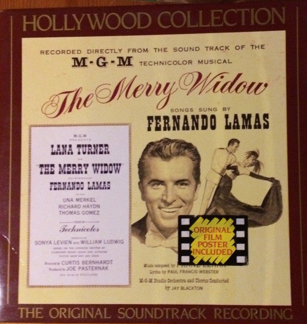 Master Release: The Merry Widow by Fernando Lamas