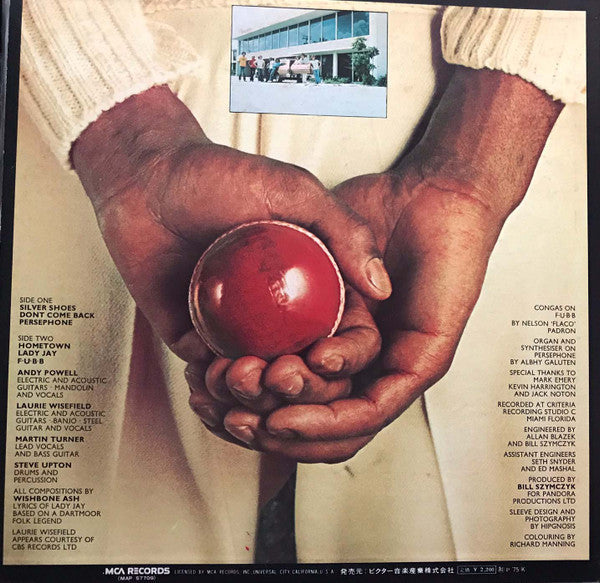 Release: There's The Rub-Vinyl-Japan-1974-MCA-6059-21769987