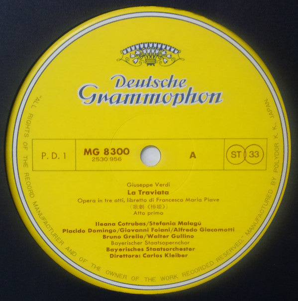 Release: La Traviata-Vinyl, Box Set-Japan-1978-MG 8300-20971585