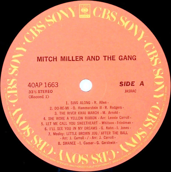 Mitch Miller And The Gang