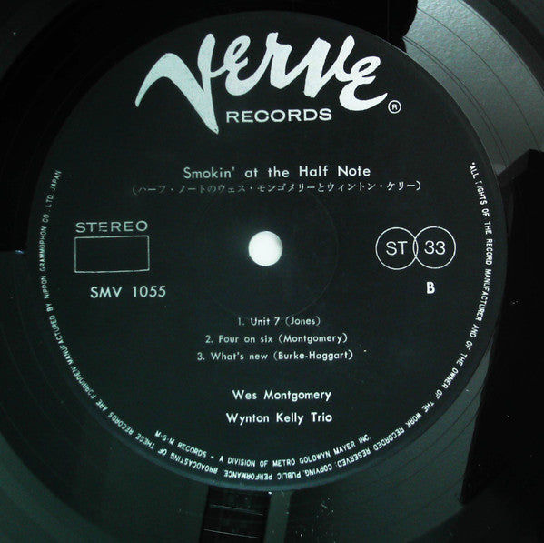 Smokin' At The Half Note