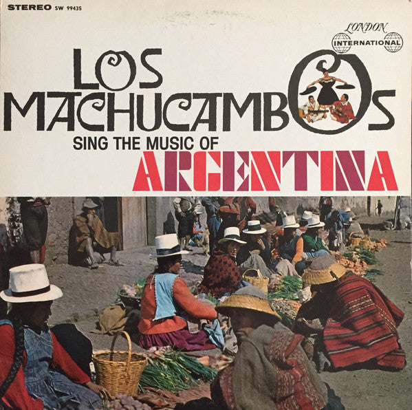 Release: Chantent l'Argentine-Vinyl-UK-None-SW 99435-11408982