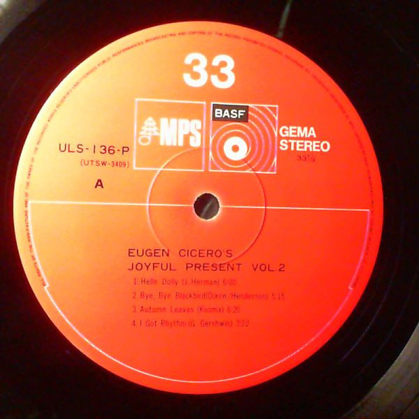 Eugen Cicero's Joyful Present