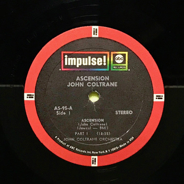 Release: Ascension (Edition II)-Vinyl-US-1970-A-95, AS-95, A-95, AS-95-23409566