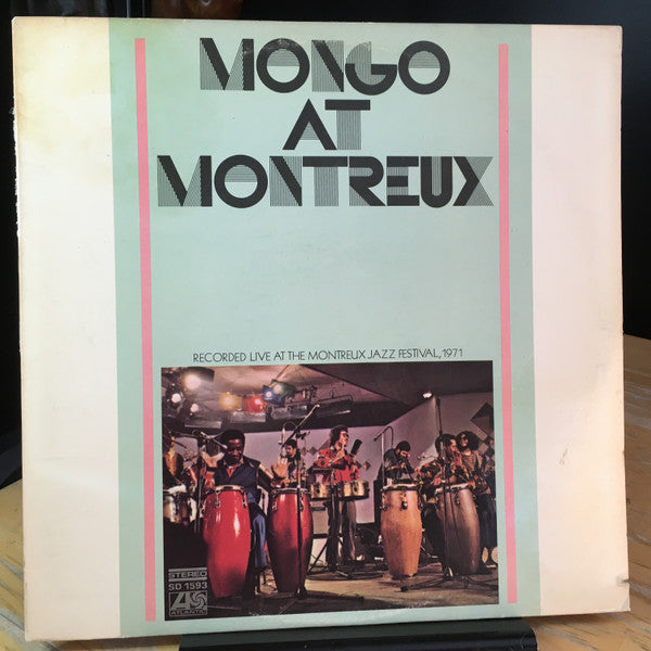 Master Release: Mongo At Montreux by Mongo Santamaria
