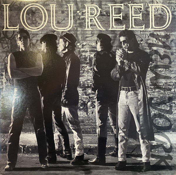 Master Release: New York by Lou Reed