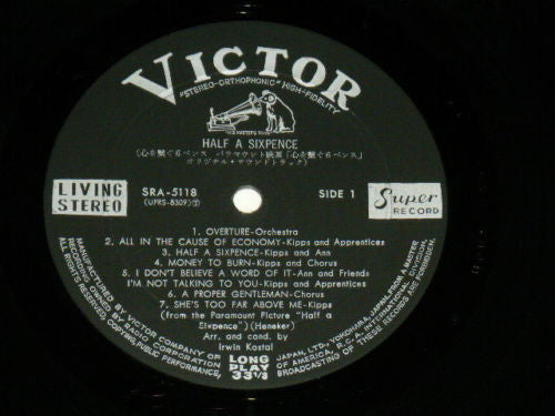 Half A Sixpence (An Original Soundtrack Recording)