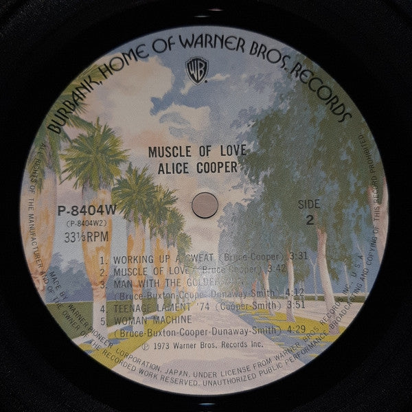 Muscle Of Love