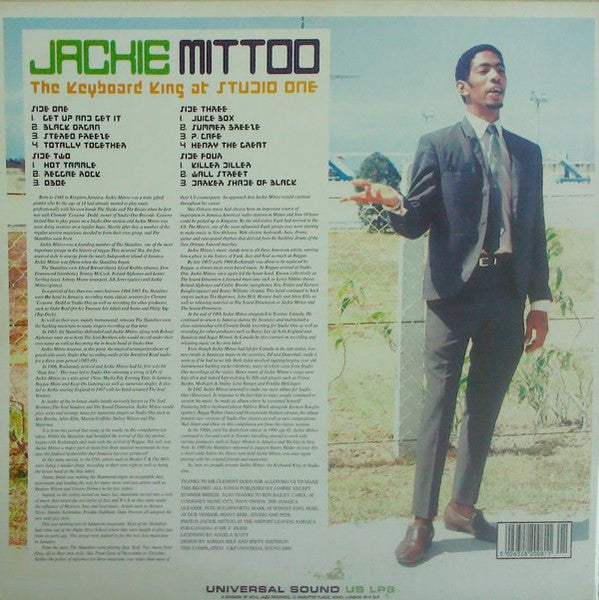 Master Release: The Keyboard King At Studio One by Jackie Mittoo