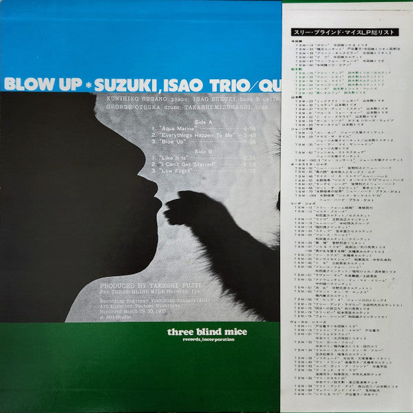 Release: Blow Up = ブロー・アップ-Vinyl-Japan-1976-TBM-15-25519855