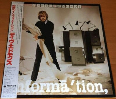 Release: Information-Vinyl-Japan-1983-25RS-196-10845393