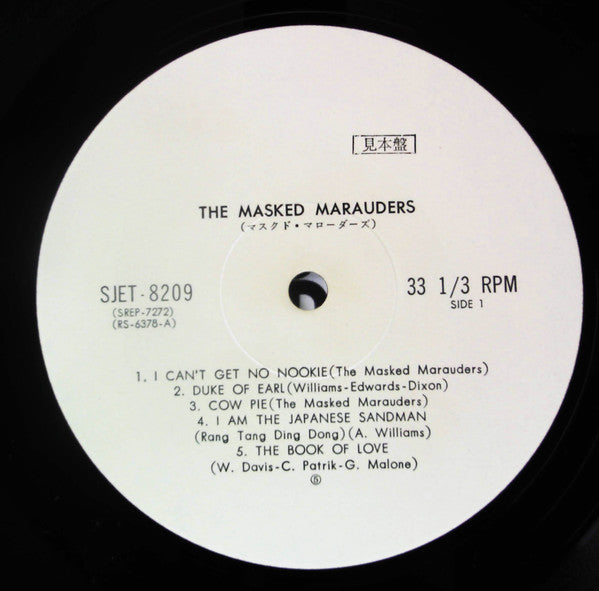 Release: The Masked Marauders-Vinyl-Japan-1969-SJET-8209-23106770