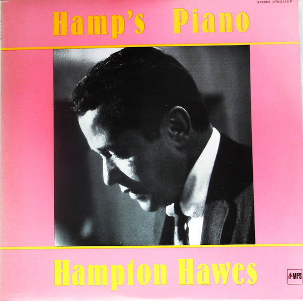 Release: Hamp's Piano-Vinyl-Japan-1979-UPS-2112-P-14888004