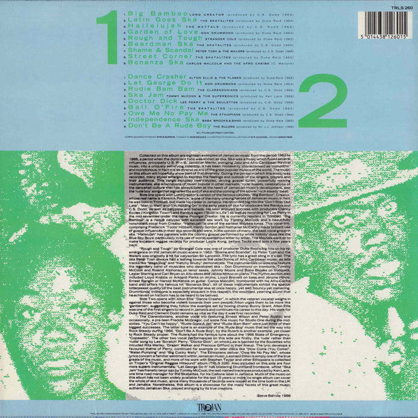 Release: Dance Crasher (Ska To Rock Steady)-Vinyl-UK-1988-TRLS 260-16401480