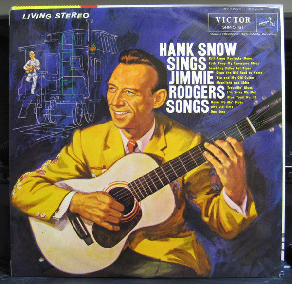 Master Release: Sings Jimmie Rodgers Songs by Hank Snow