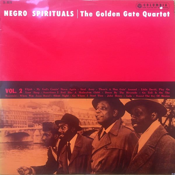 Master Release: Negro Spirituals Vol. 2 by The Golden Gate Quartet