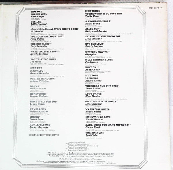 American Graffiti, Vol. III