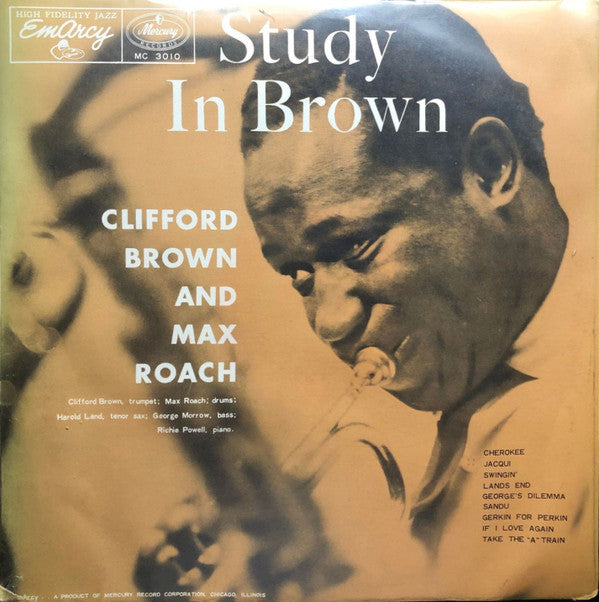 Study In Brown　スタディ・イン・ブラウン