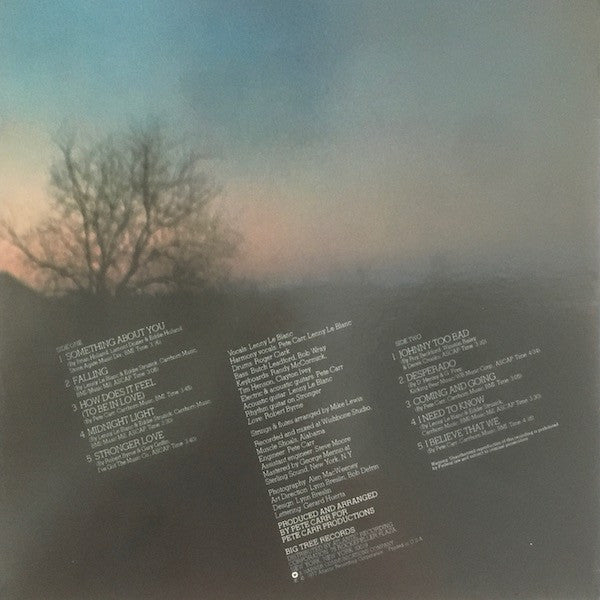 Release: Midnight Light-Vinyl-US-1977-BT 89521-13357376