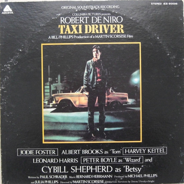 Release: Taxi Driver - Original Soundtrack Recording-Vinyl-Japan-1976-IES-80596-20941156