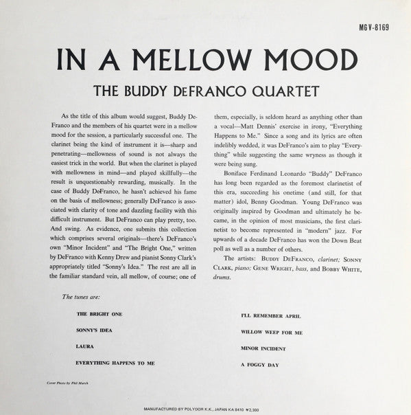 In A Mellow Mood